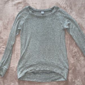 Comfy Grey Sweater
